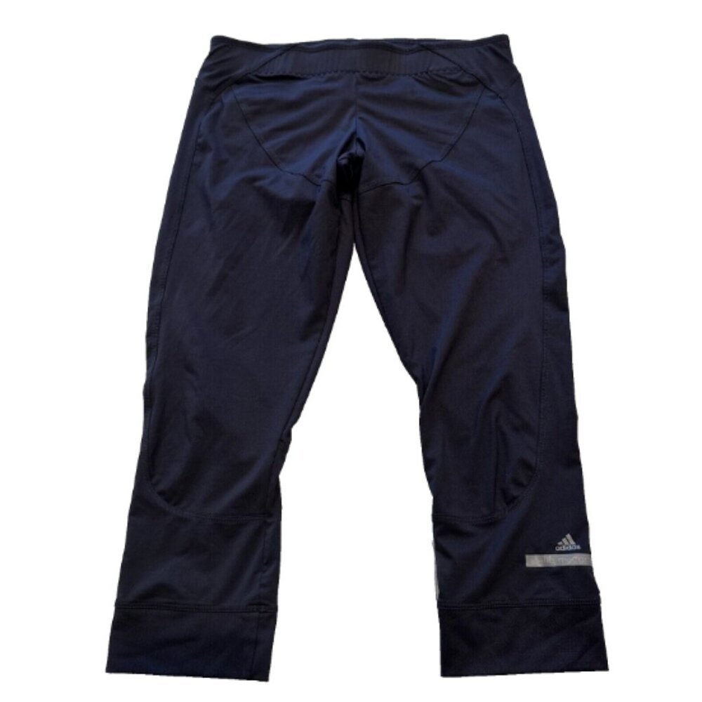 Adidas by Stella McCartney XS Cropped Leggings Compression Dark Purple Tights‎